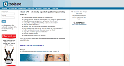 Desktop Screenshot of i-tools.no