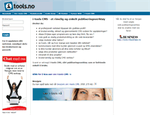 Tablet Screenshot of i-tools.no